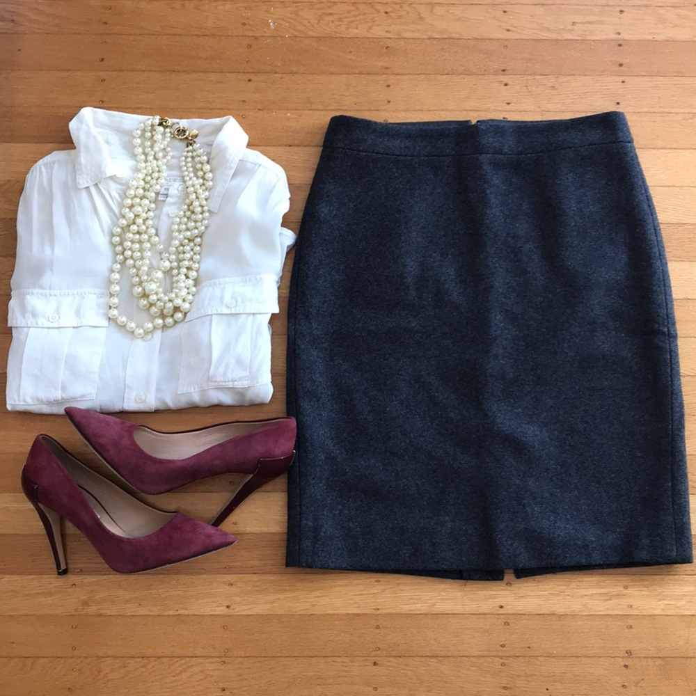 J.Crew Pencil Skirt